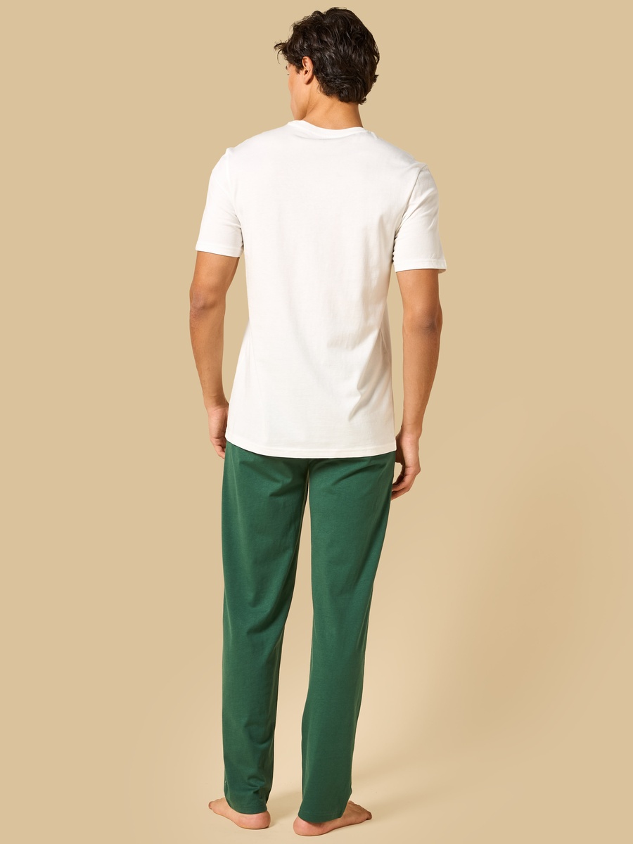 Graphic Print Pyjama Set