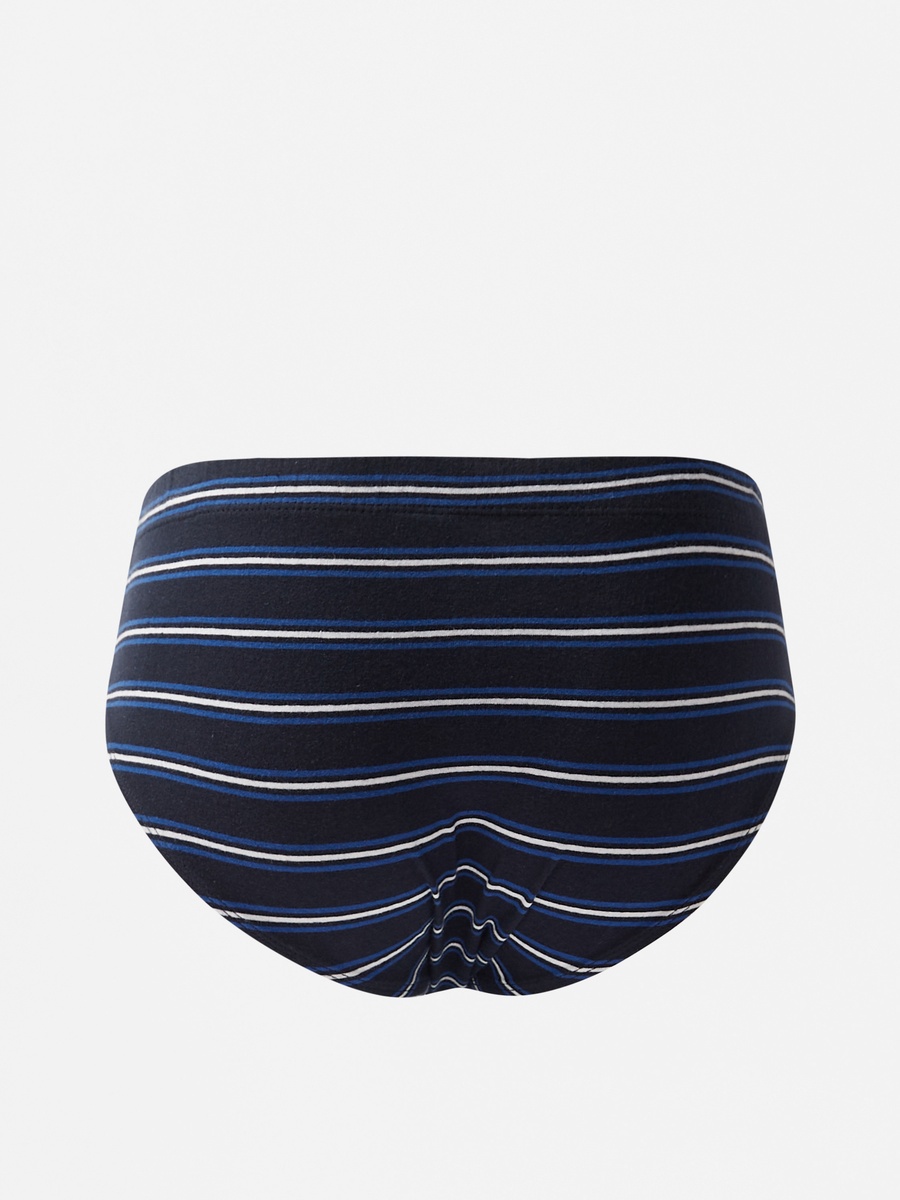 Assorted Briefs with Elasticised Waistband - Set of 5