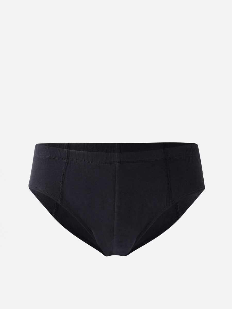 Assorted Briefs with Elasticised Waistband - Set of 5