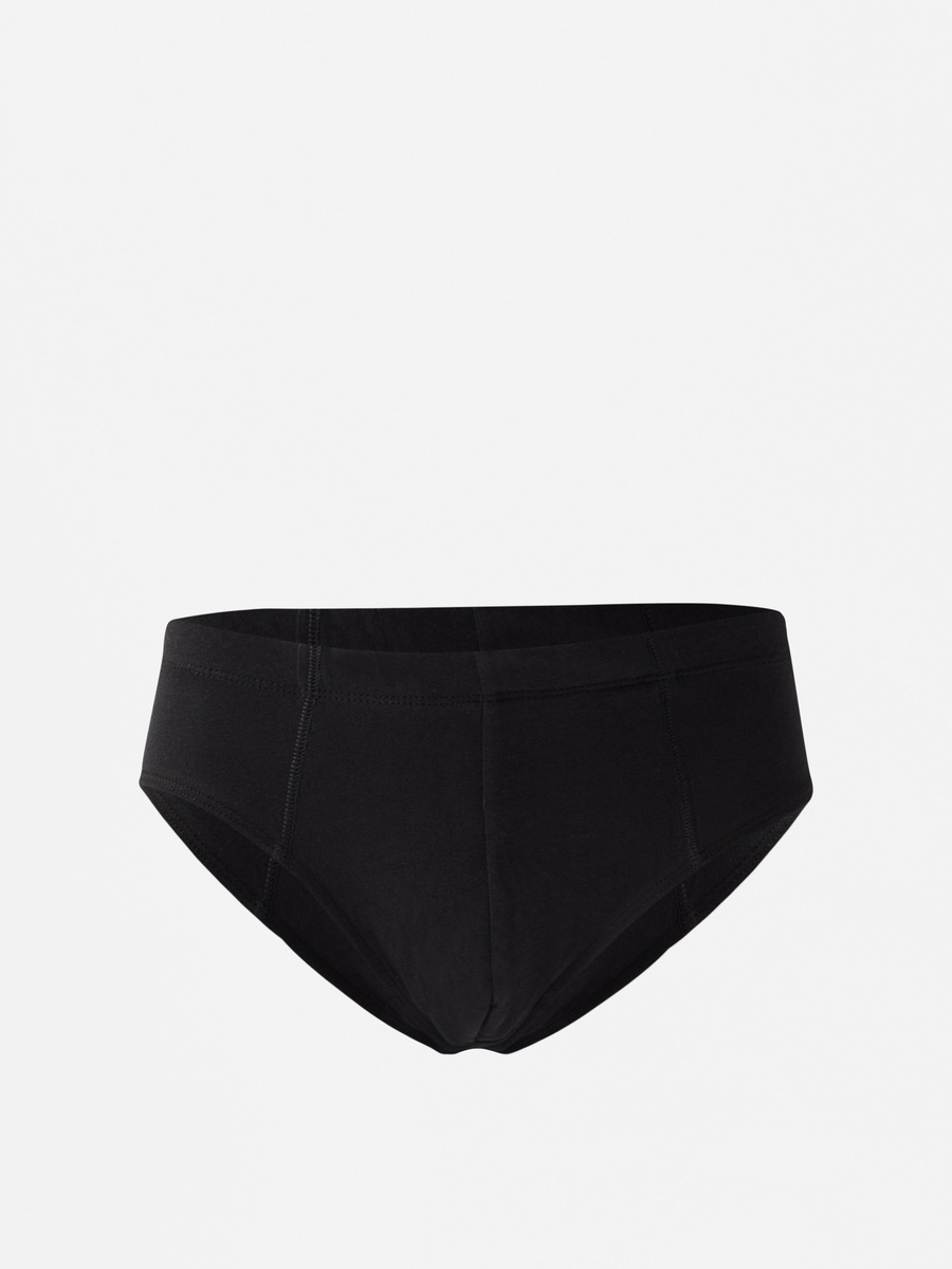 Assorted Briefs with Elasticised Waistband - Set of 5