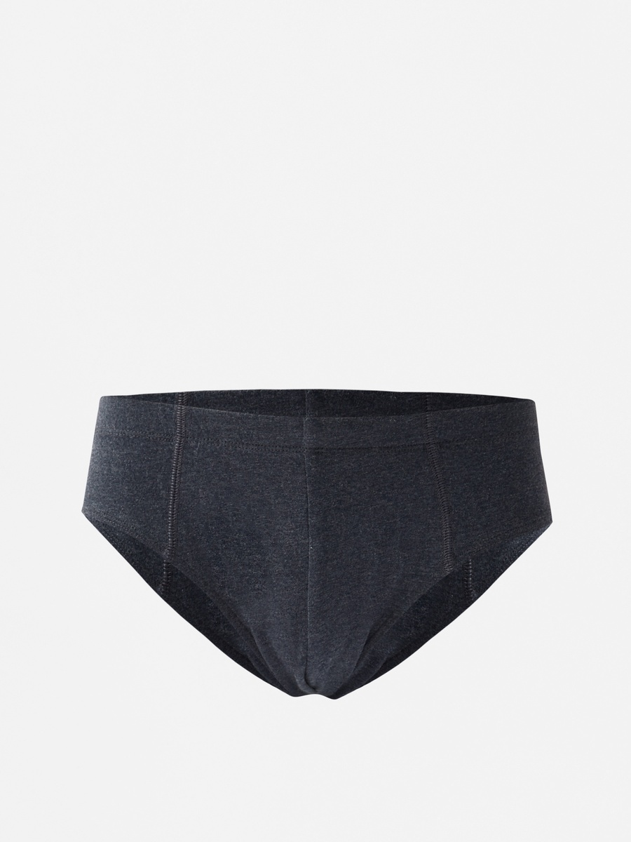 Assorted Briefs with Elasticised Waistband - Set of 5