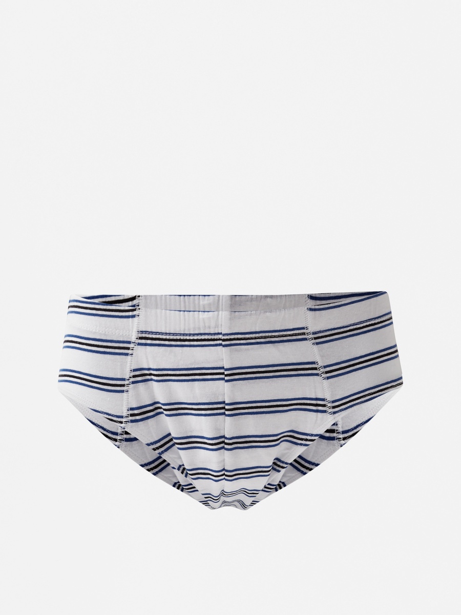 Assorted Briefs with Elasticised Waistband - Set of 5