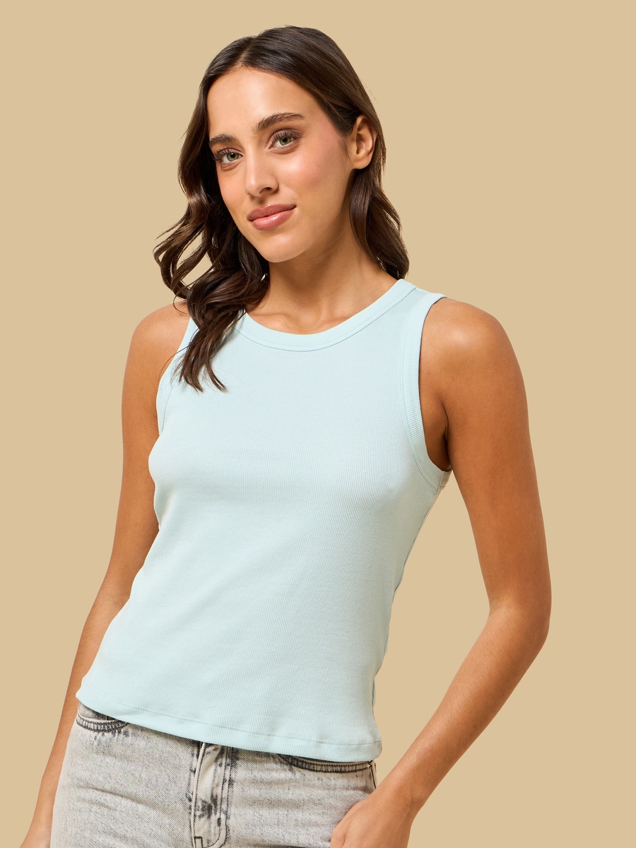 Ribbed Tank Top