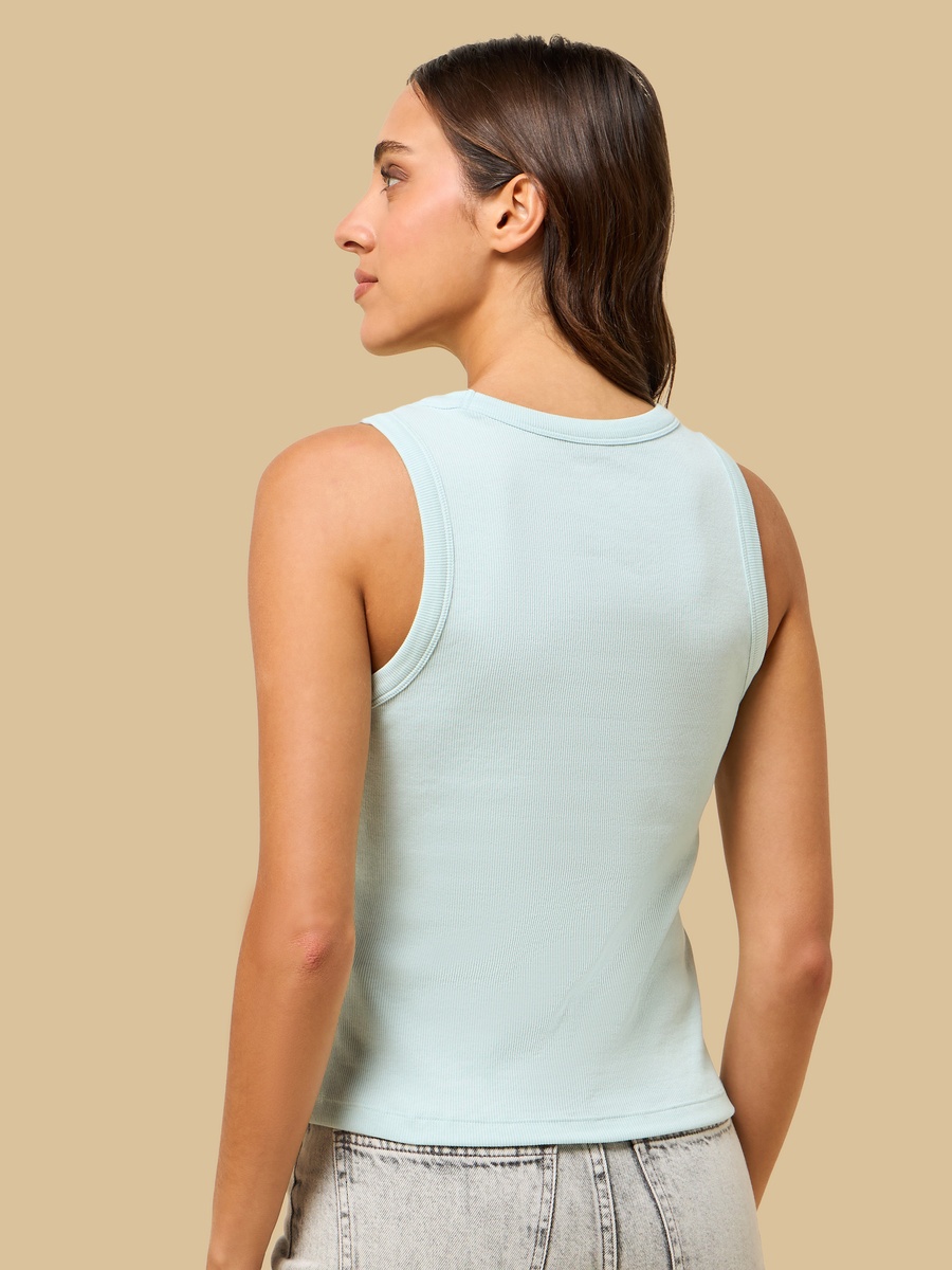 Ribbed Tank Top
