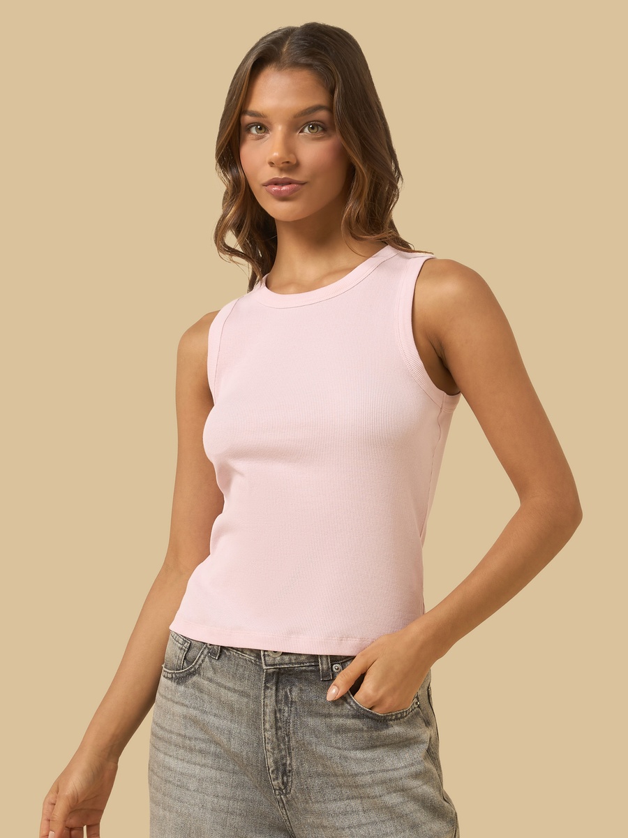 Ribbed Tank Top