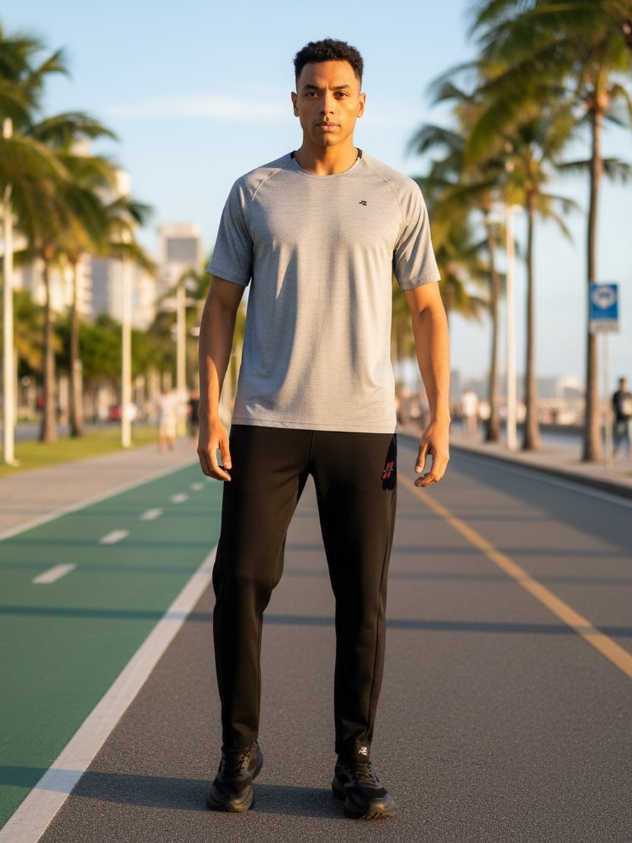 Raglan Sleeve Performance T-Shirt