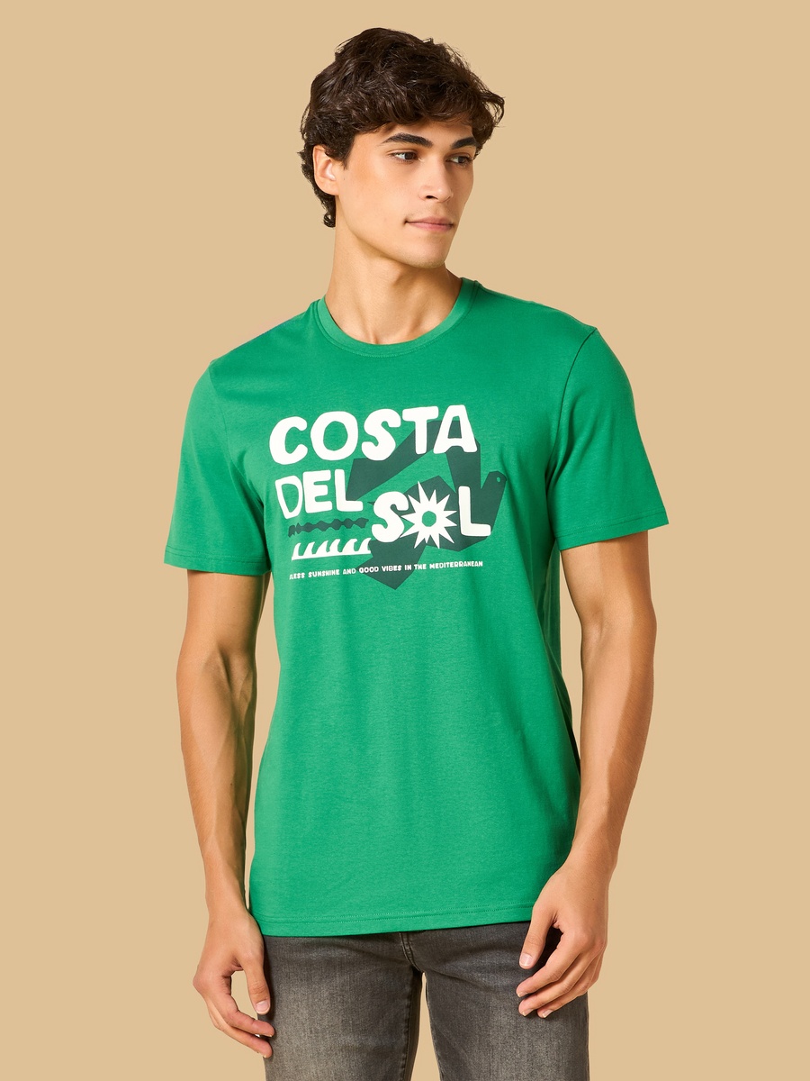 Costa Del Sol Print T-Shirt