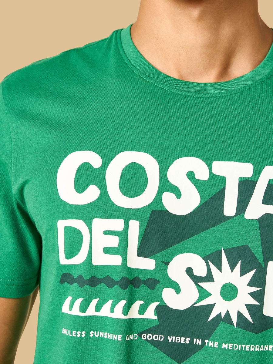 Costa Del Sol Print T-Shirt