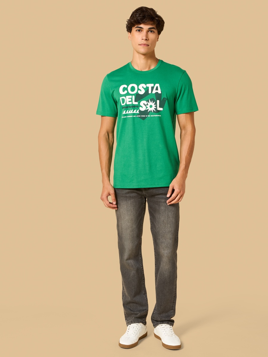 Costa Del Sol Print T-Shirt