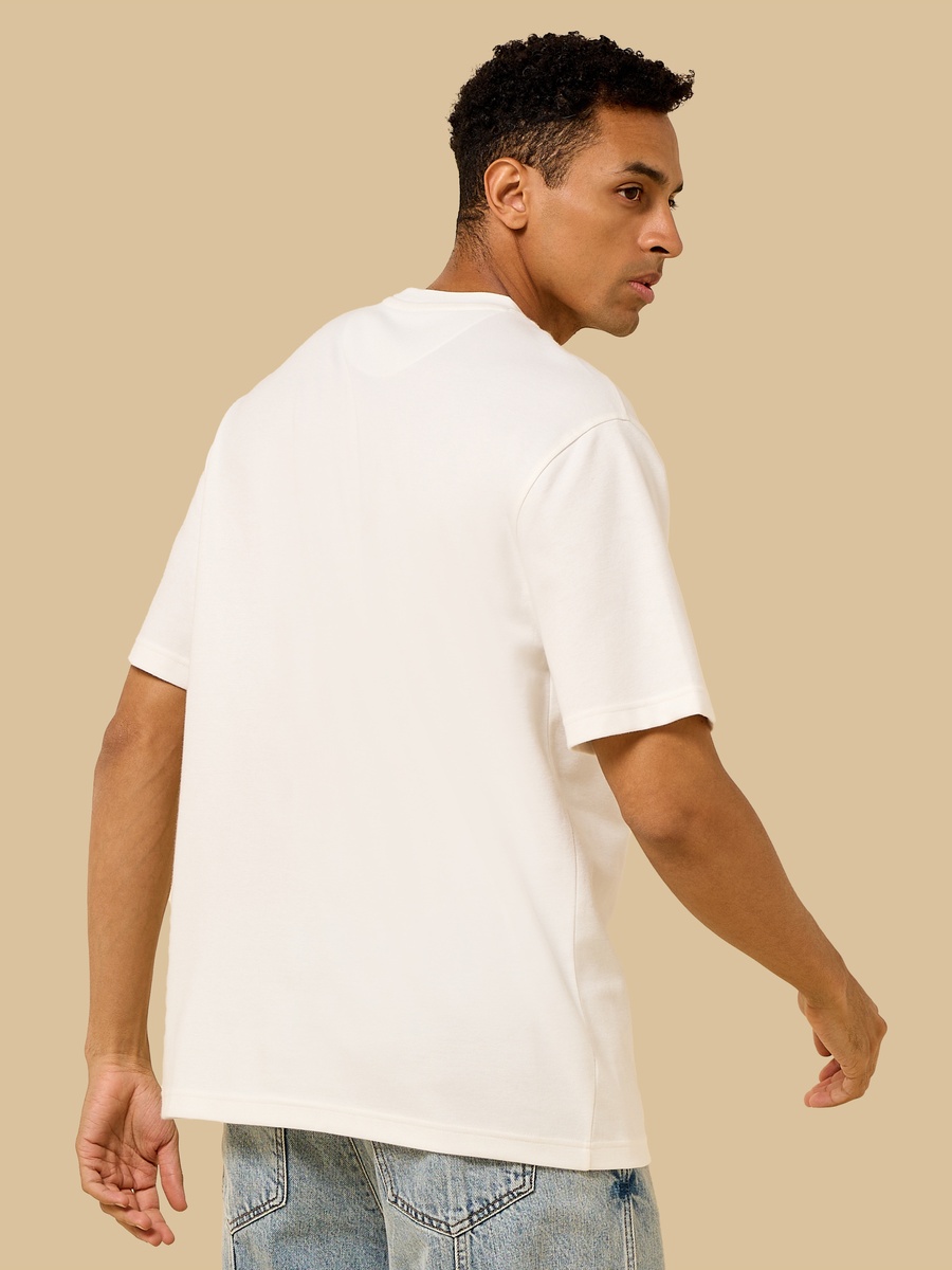 Graphic Print Interlock T-Shirt