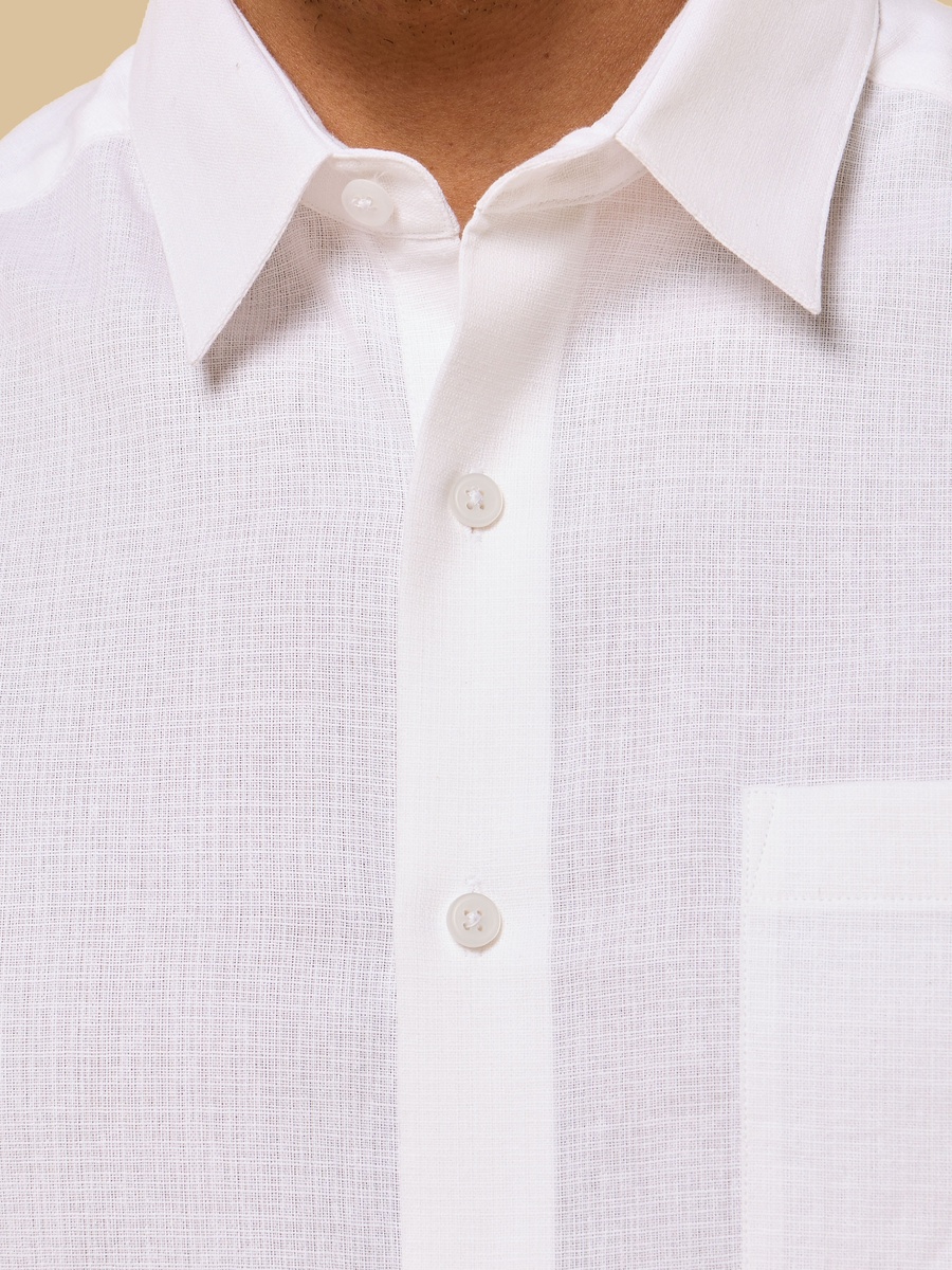 Textured Regular Fit Dobby Shirt