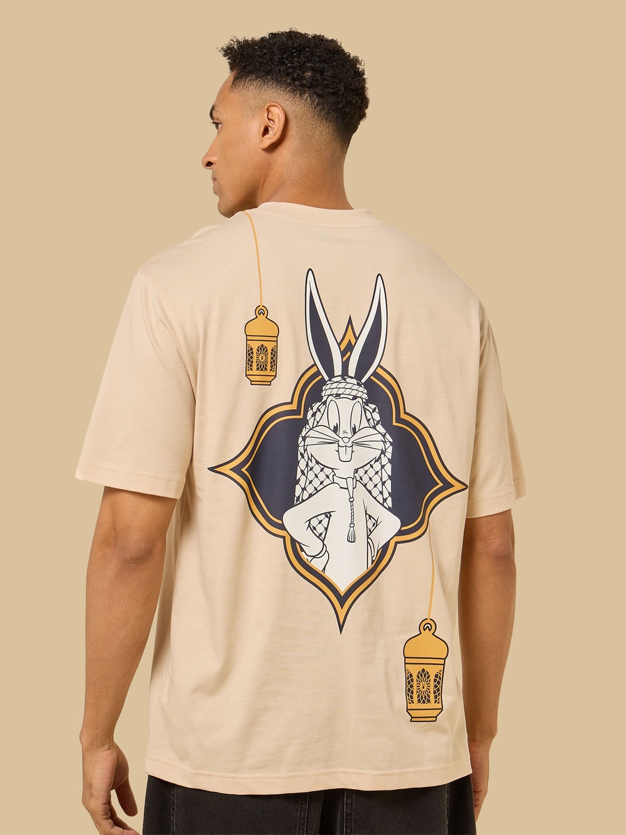 Bugs Bunny Print T-Shirt