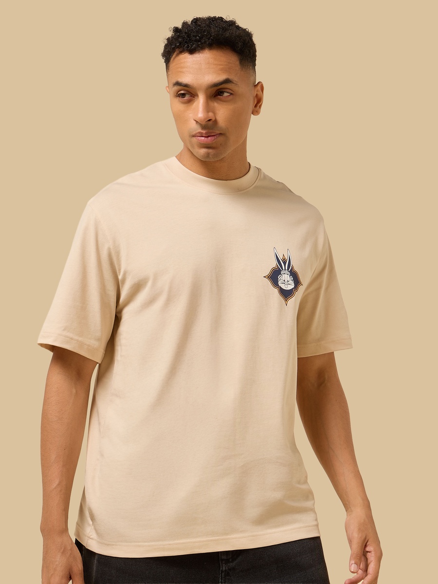 Bugs Bunny Print T-Shirt