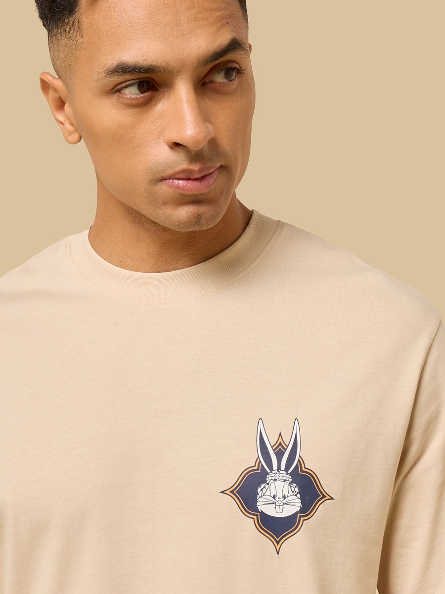 Bugs Bunny Print T-Shirt