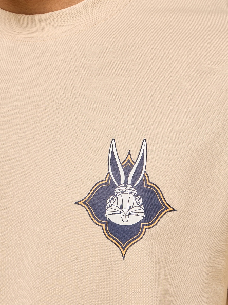 Bugs Bunny Print T-Shirt