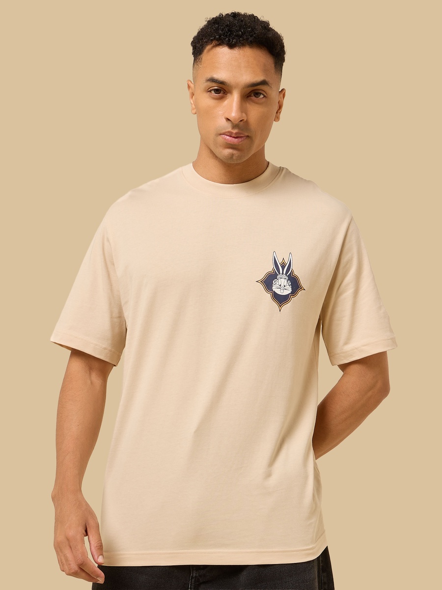 Bugs Bunny Print T-Shirt