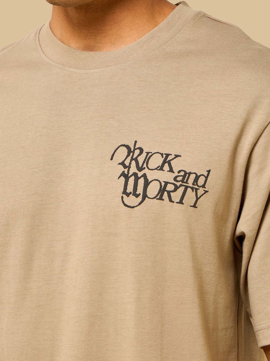 Rick and Morty Print T-Shirt