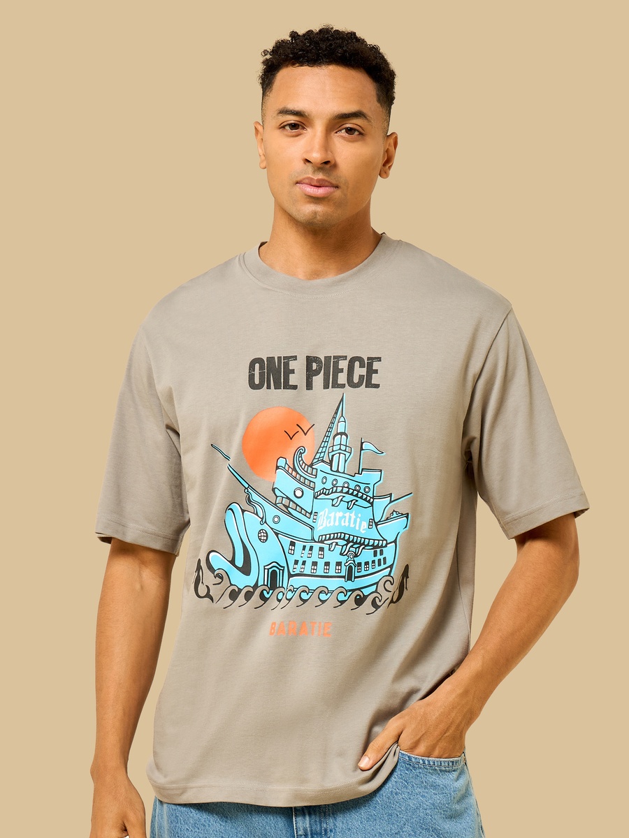 One Piece Print T-Shirt