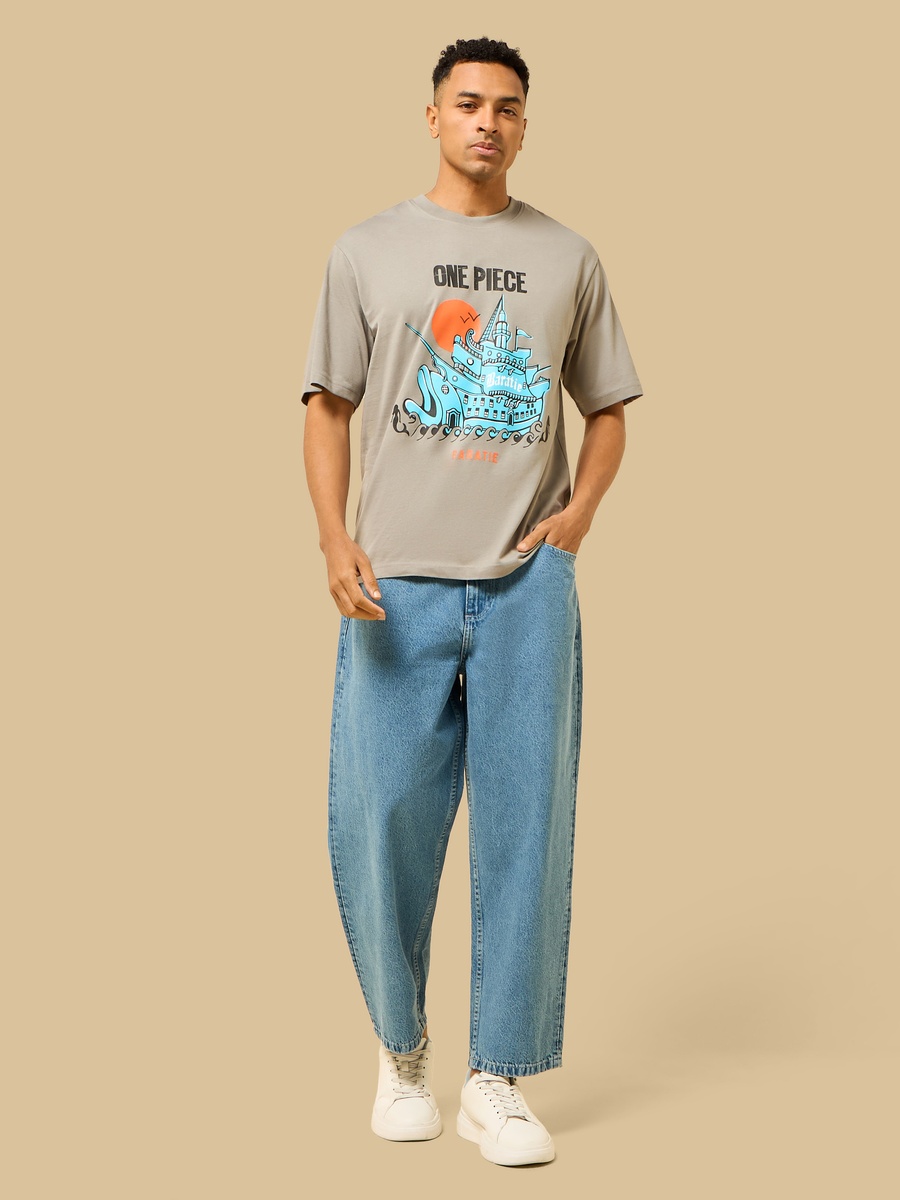 One Piece Print T-Shirt