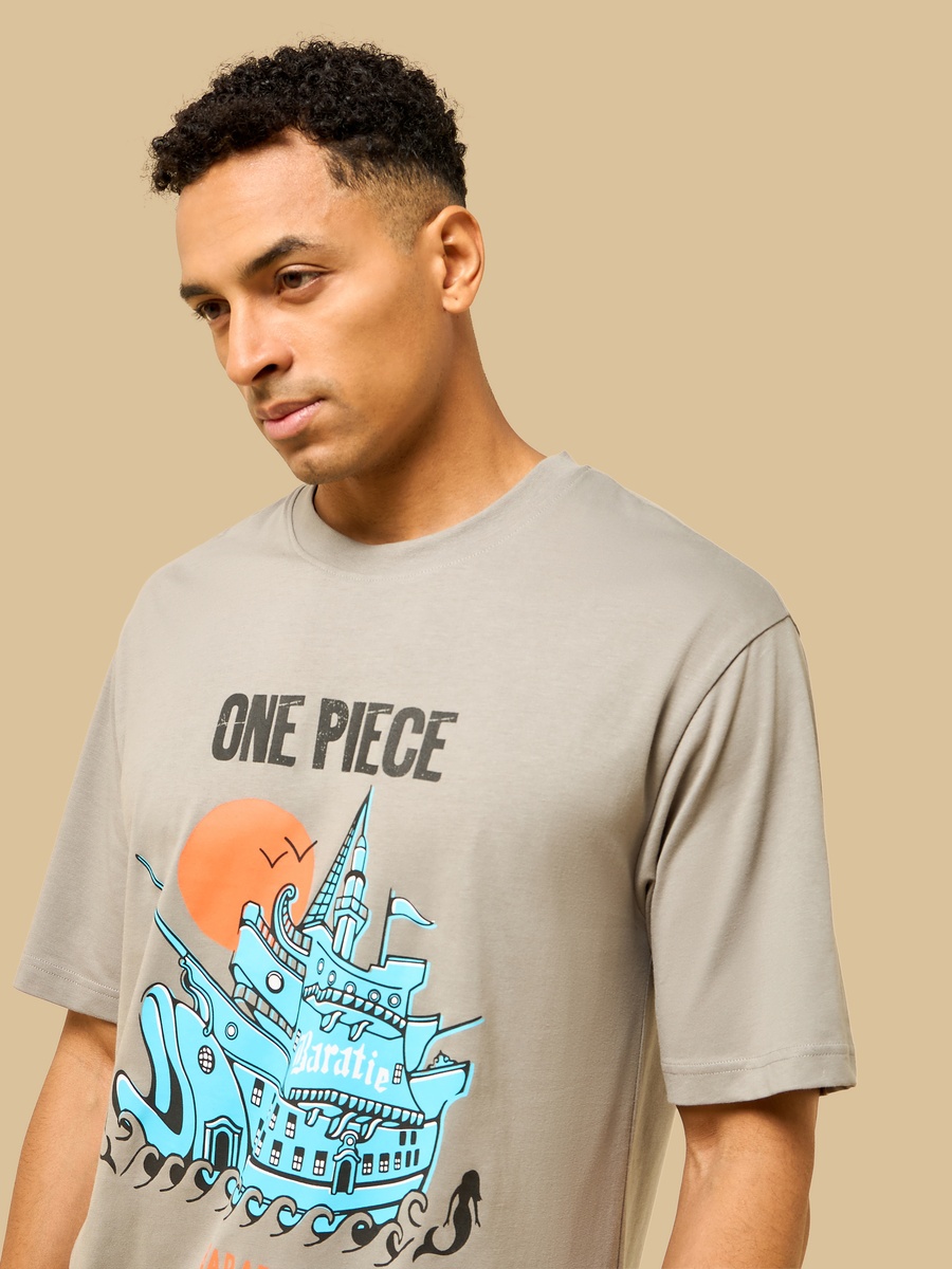One Piece Print T-Shirt