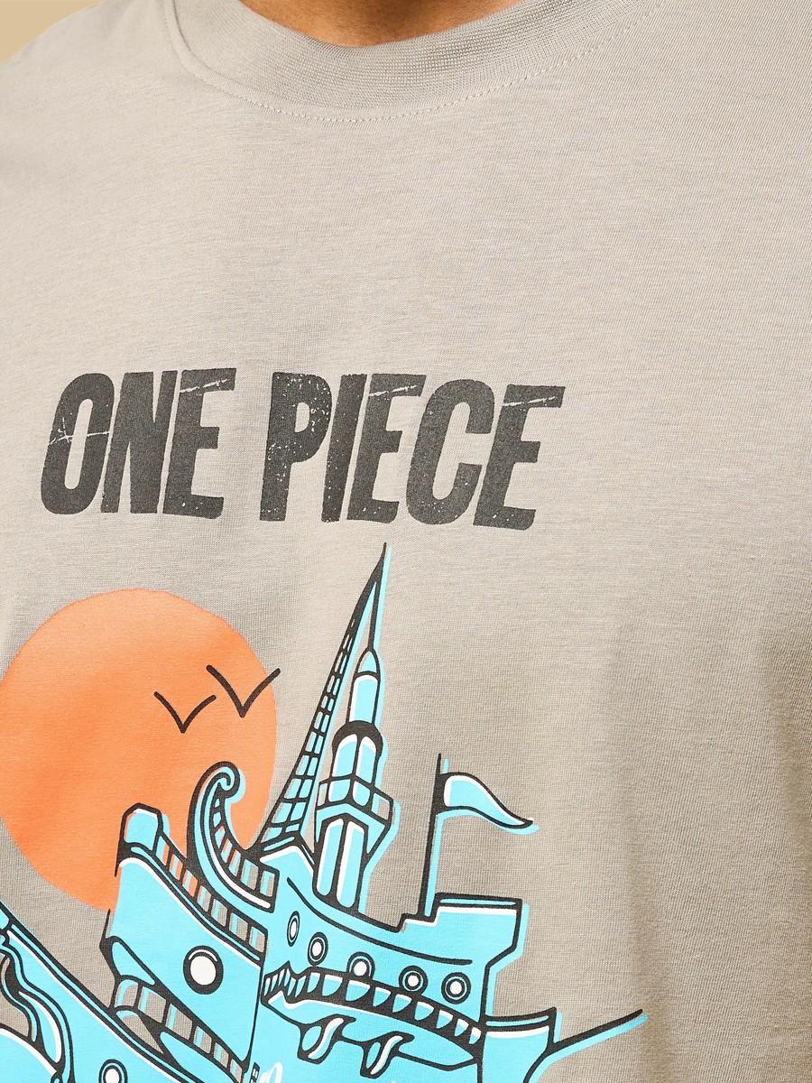 One Piece Print T-Shirt