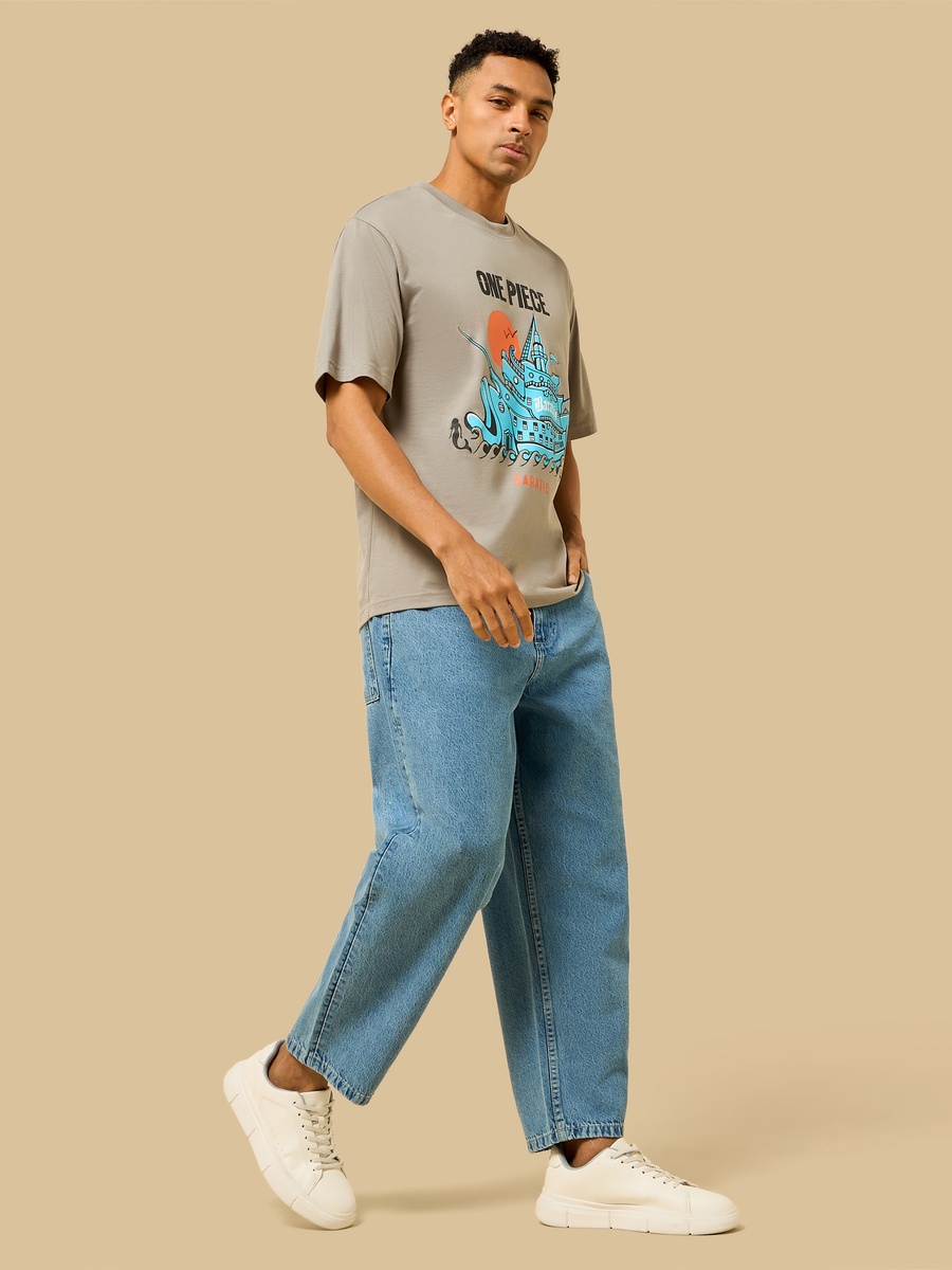 One Piece Print T-Shirt