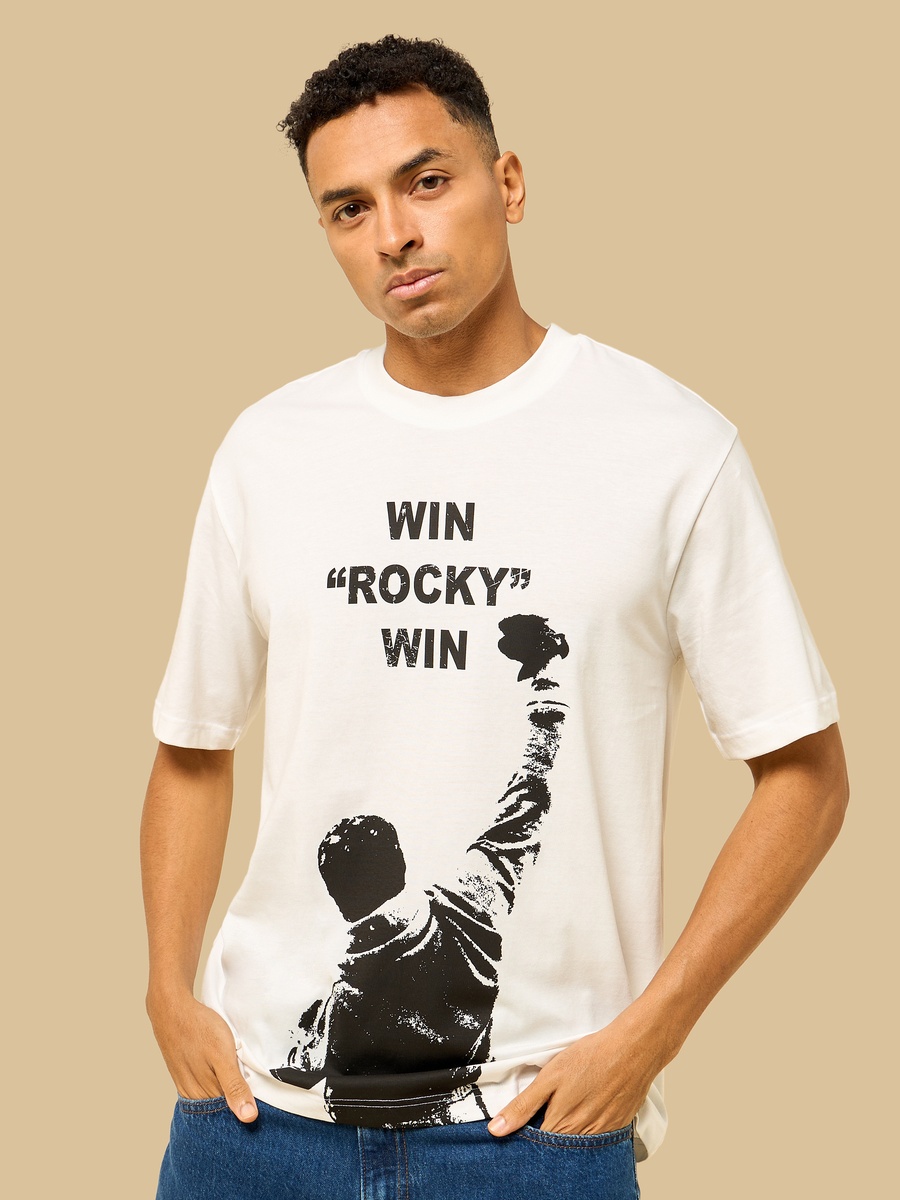 Rocky Print T-Shirt