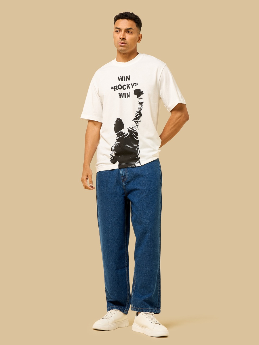 Rocky Print T-Shirt