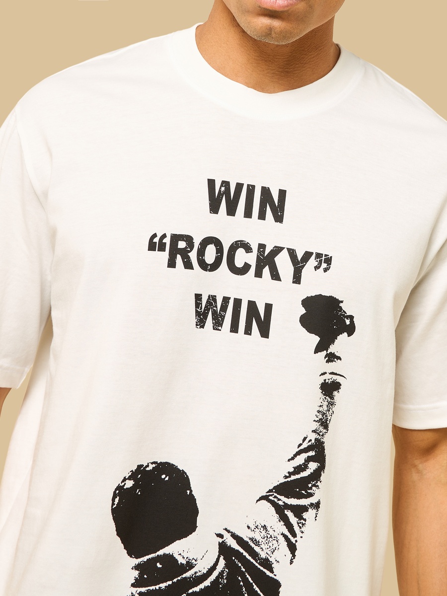 Rocky Print T-Shirt