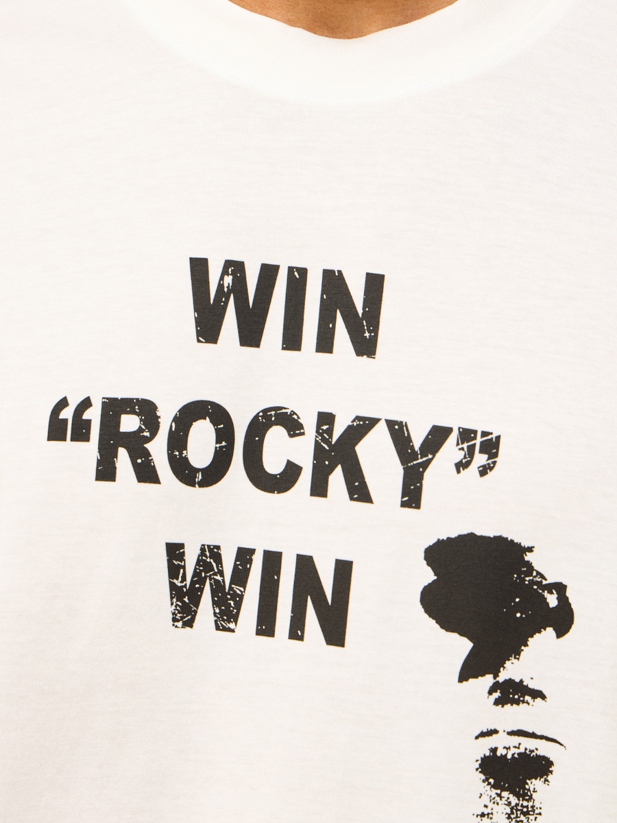 Rocky Print T-Shirt