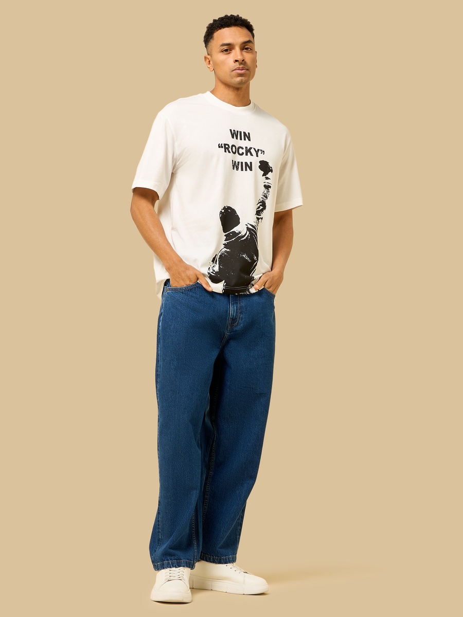 Rocky Print T-Shirt