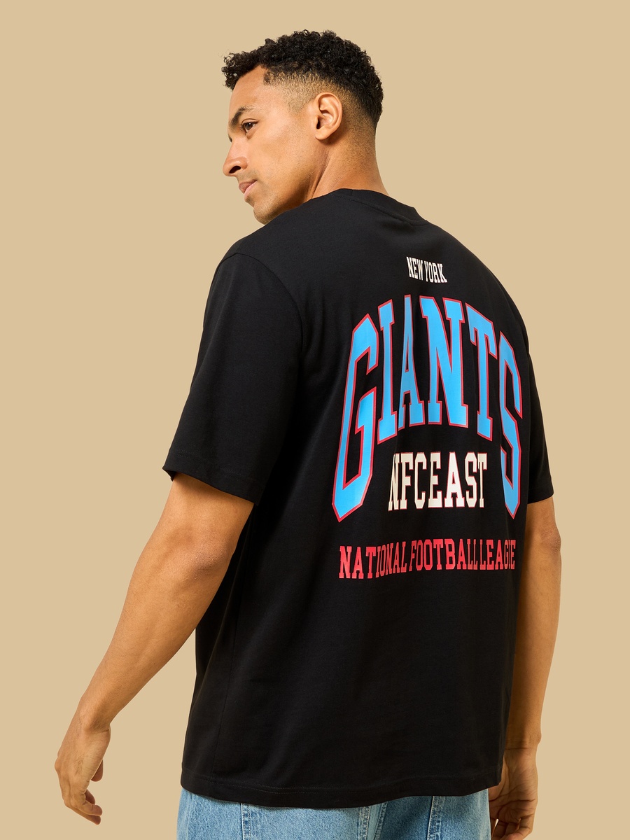 NLF Giants Print T-Shirt