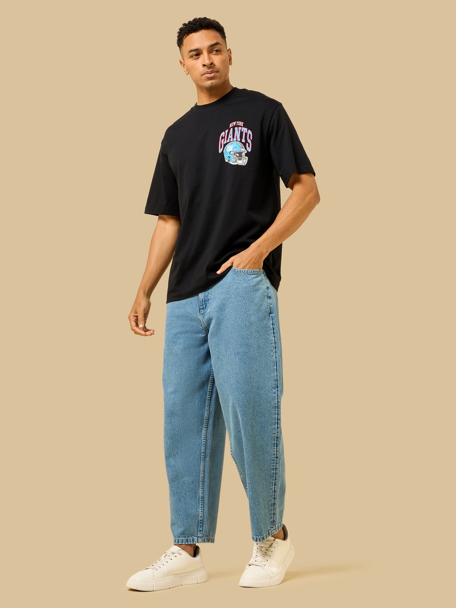 NLF Giants Print T-Shirt