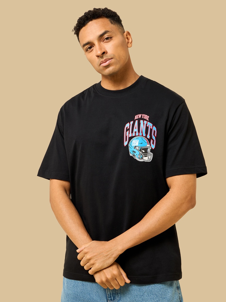 NLF Giants Print T-Shirt