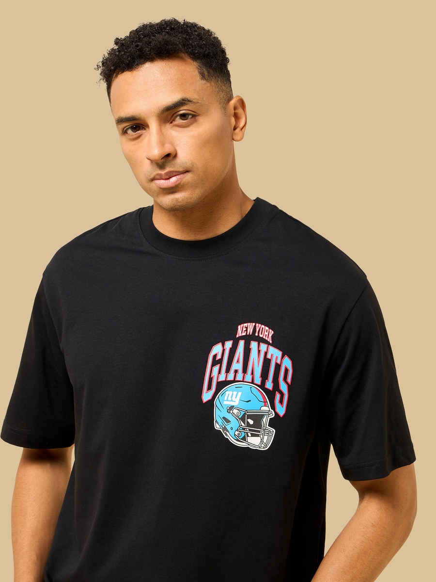 NLF Giants Print T-Shirt