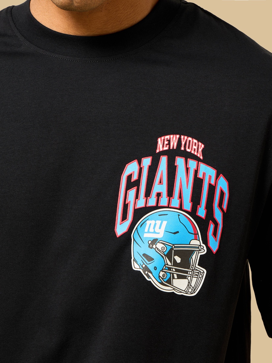 NLF Giants Print T-Shirt