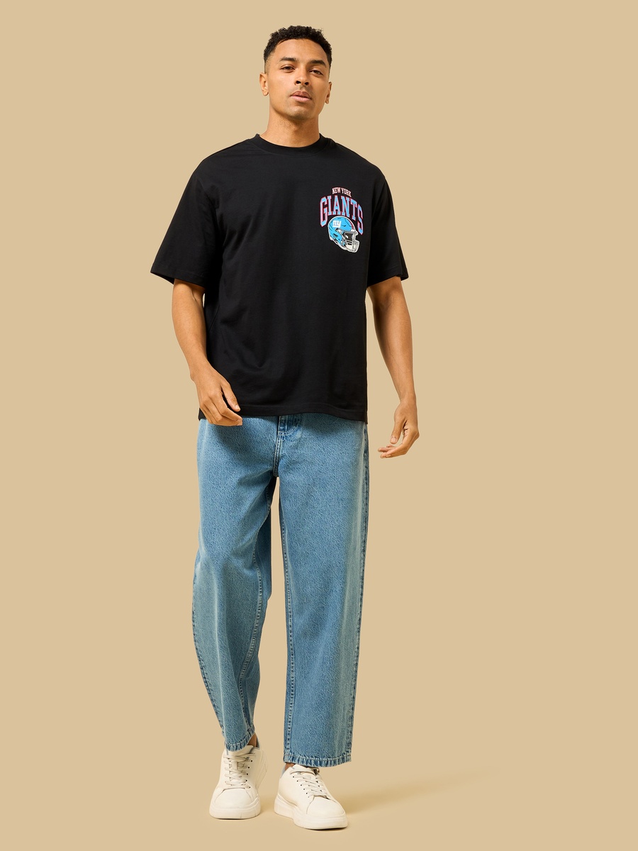 NLF Giants Print T-Shirt