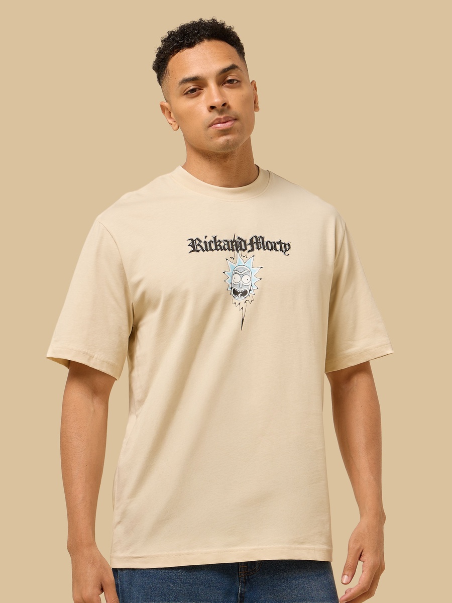 Rick and Morty Print T-Shirt