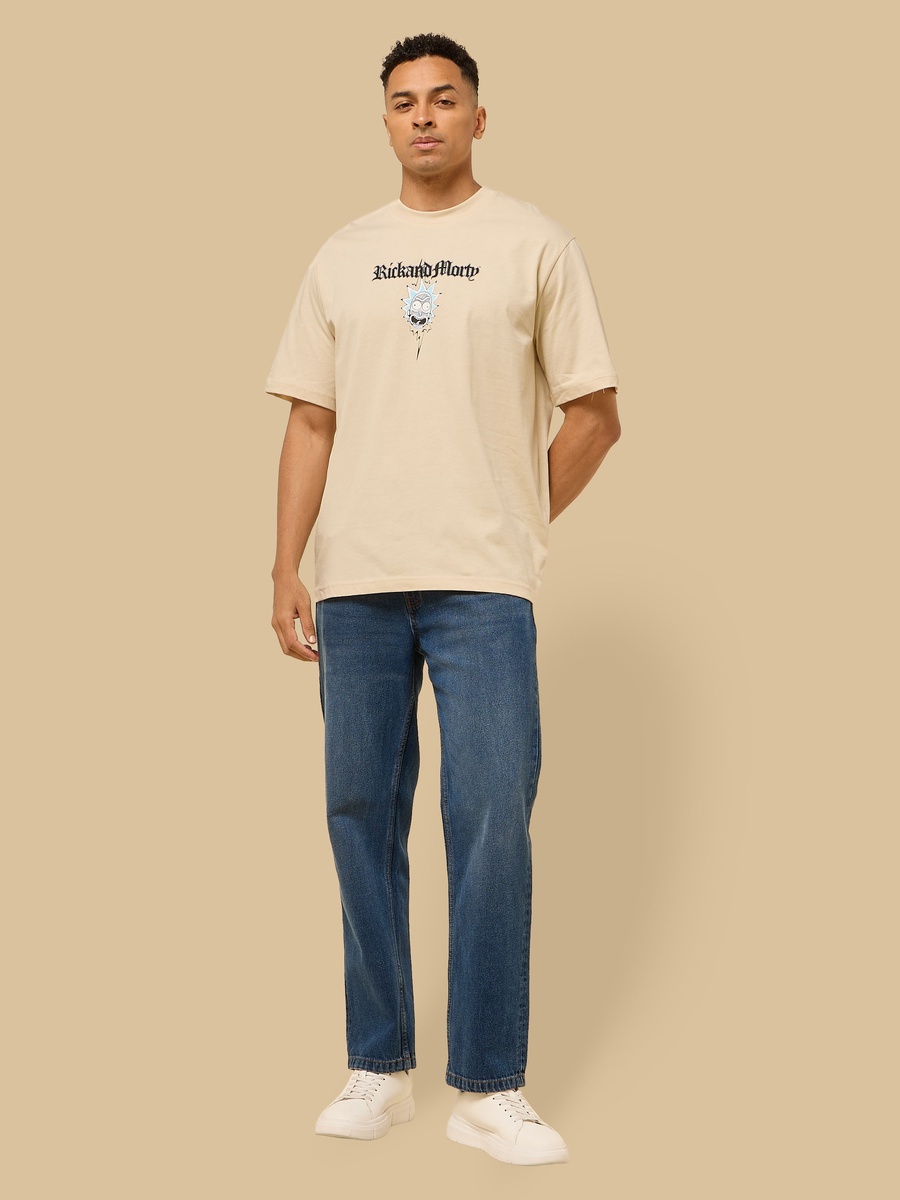 Rick and Morty Print T-Shirt
