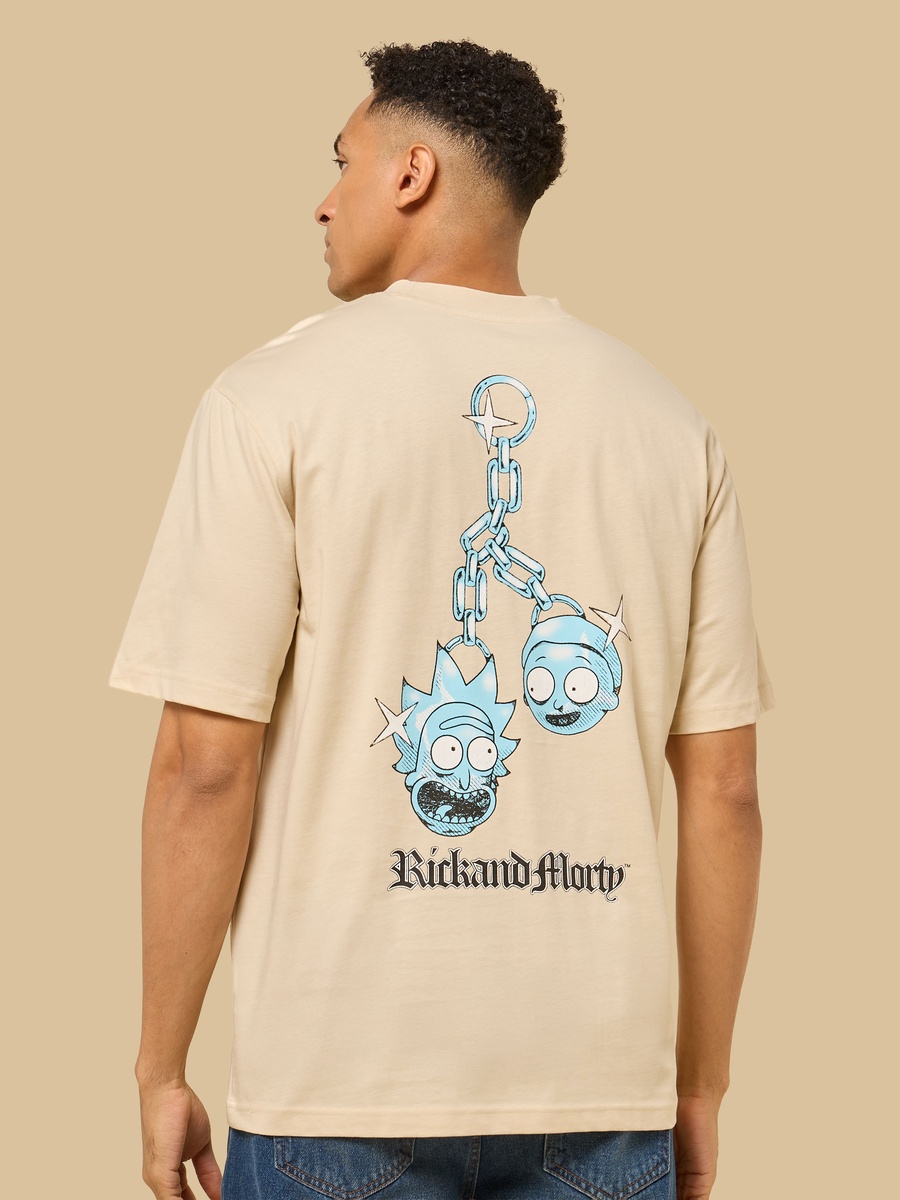 Rick and Morty Print T-Shirt