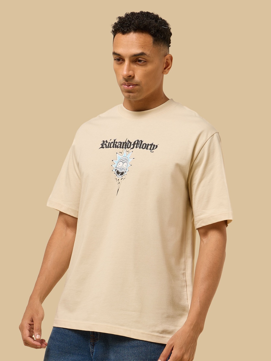 Rick and Morty Print T-Shirt