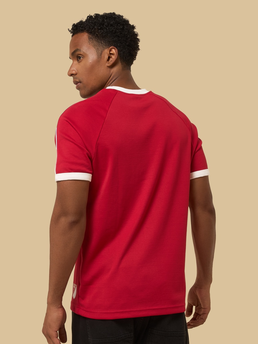 New York Red Bulls Print Oversized T-Shirt