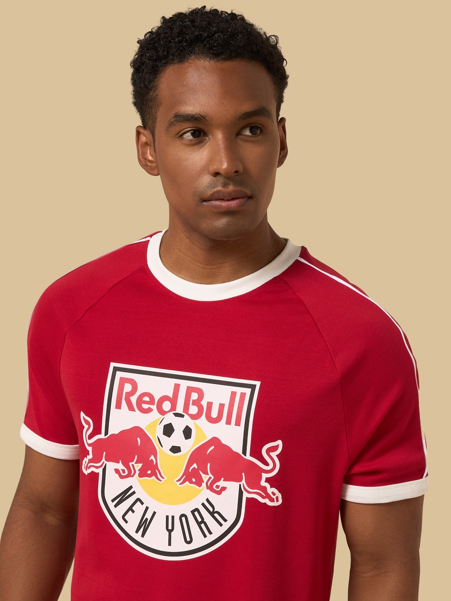 New York Red Bulls Print Oversized T-Shirt