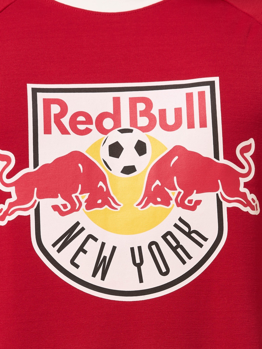 New York Red Bulls Print Oversized T-Shirt