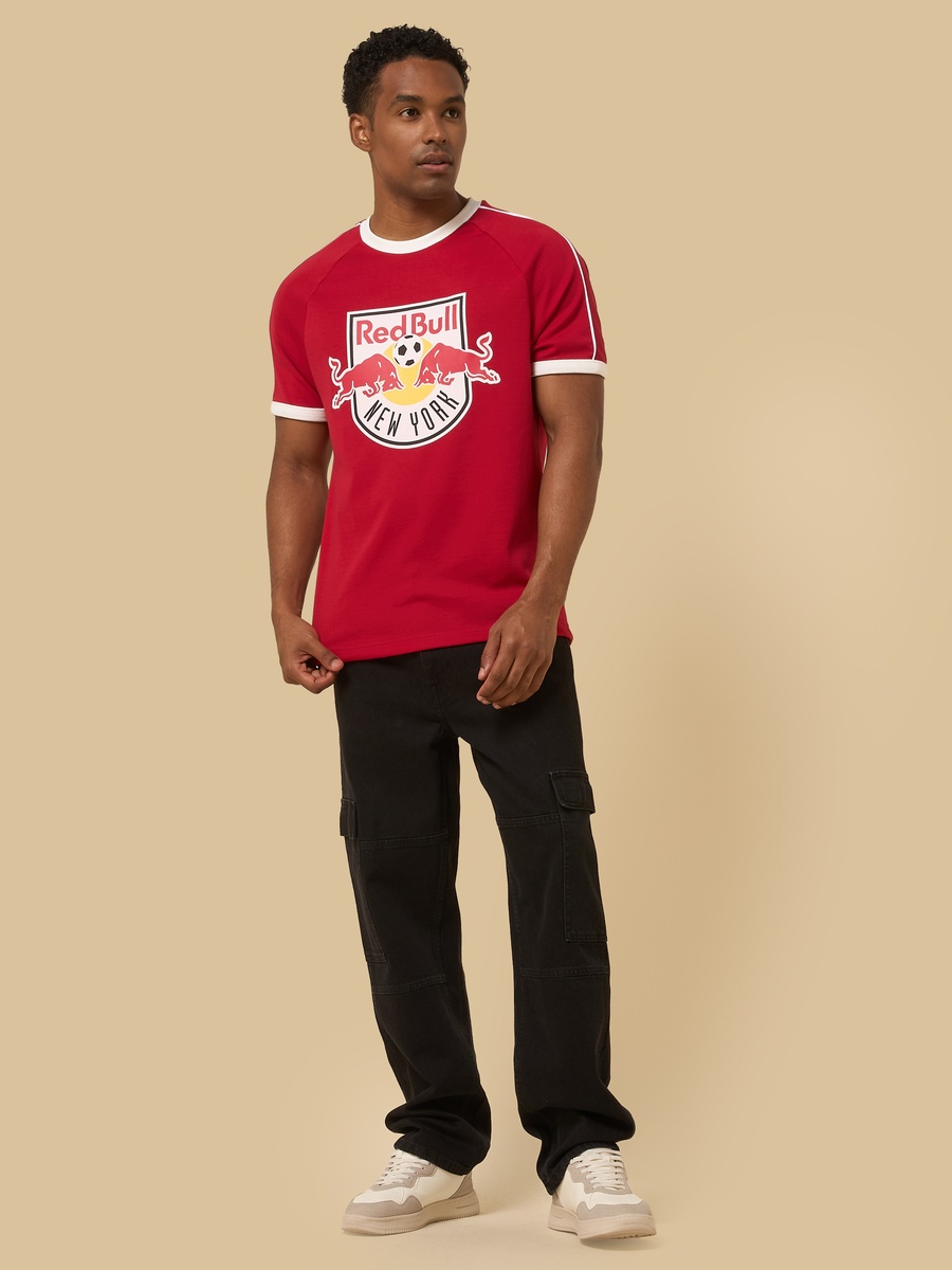 New York Red Bulls Print Oversized T-Shirt