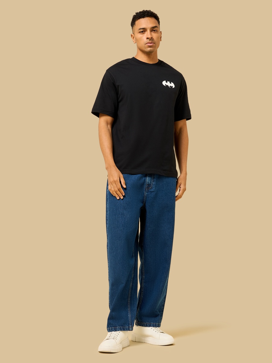 Batman Print Relaxed Fit T-Shirt