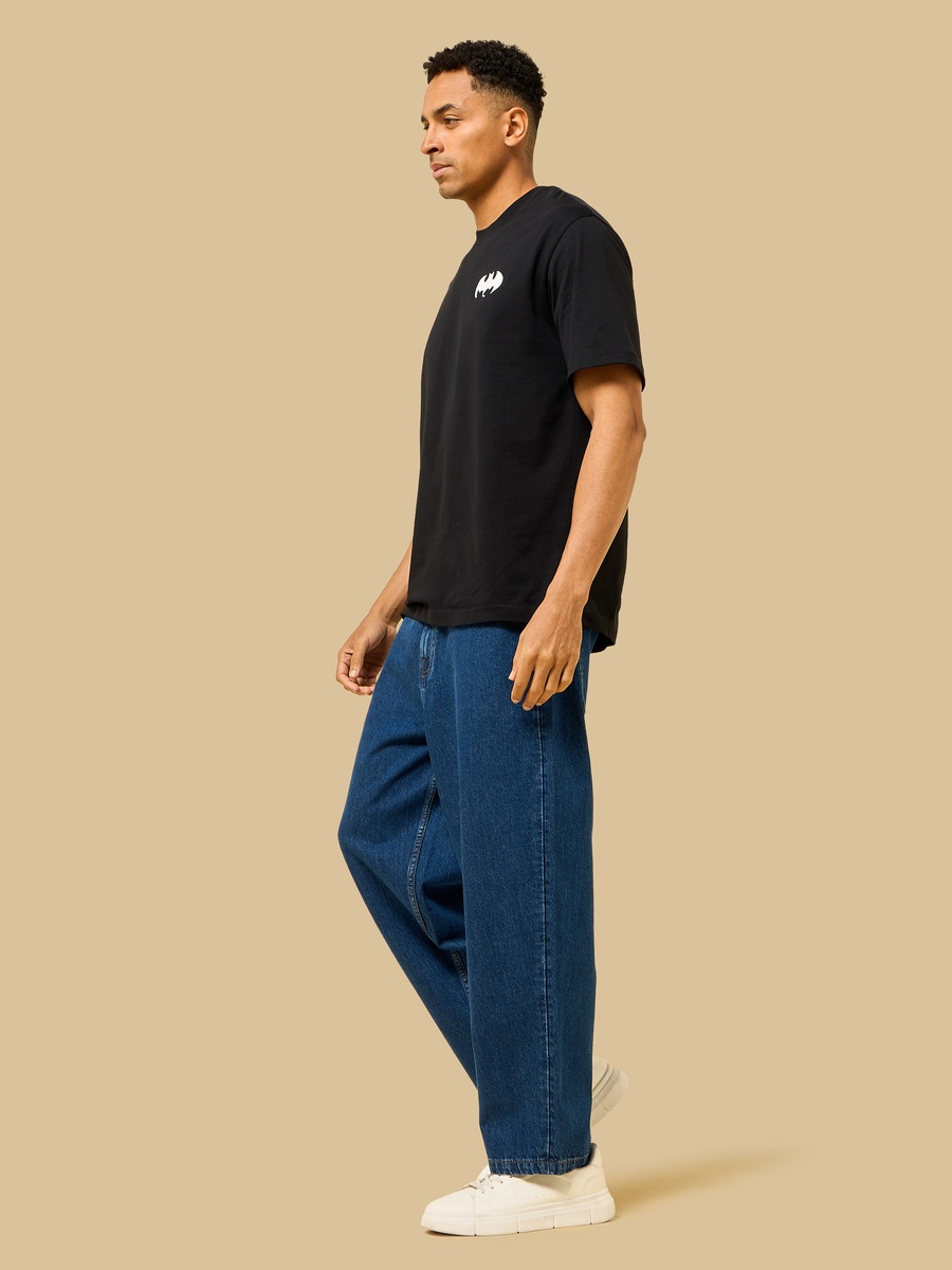 Batman Print Relaxed Fit T-Shirt