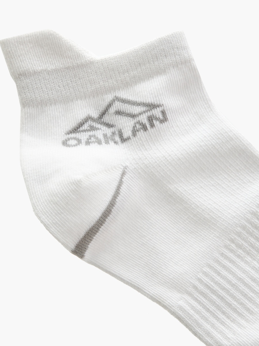 Pack of 6 Ankle Length Cotton Sports Socks