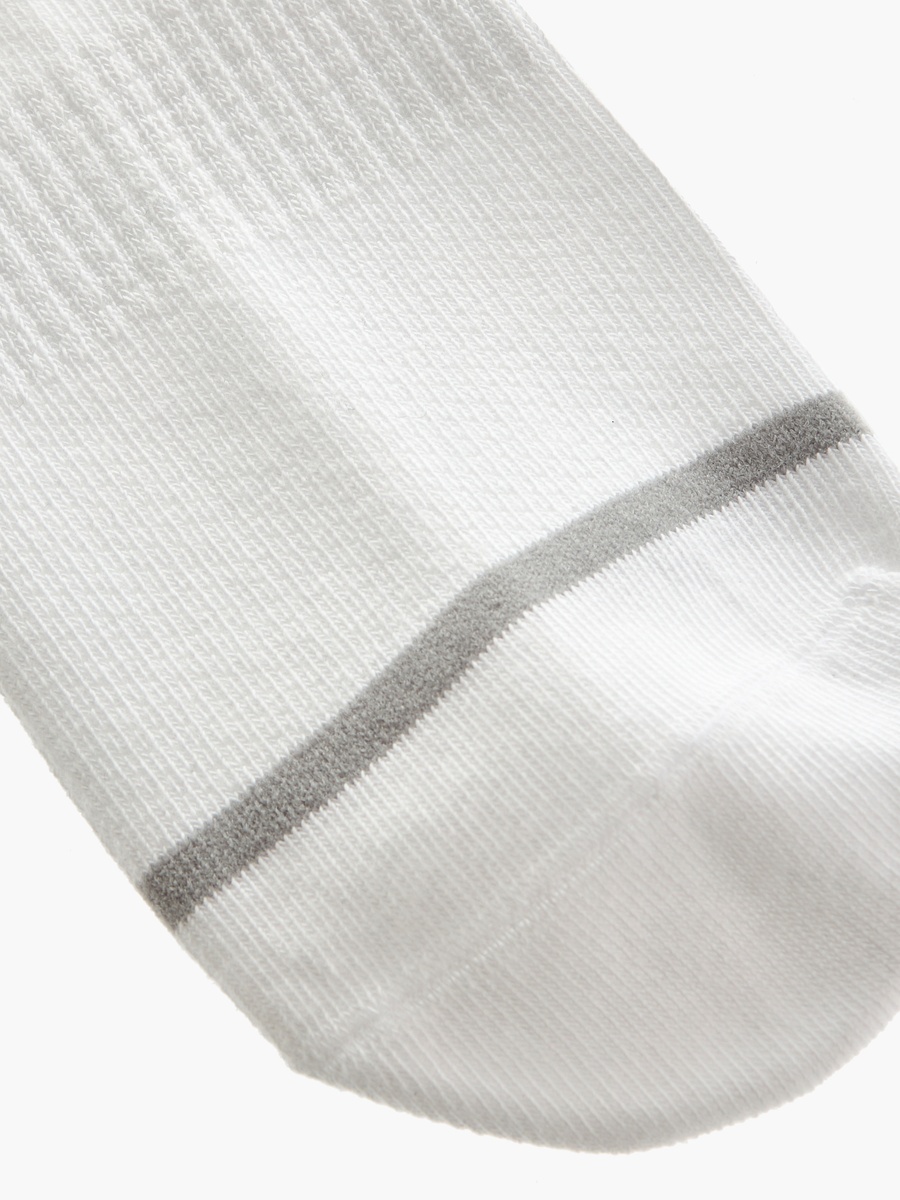 Pack of 6 Ankle Length Cotton Sports Socks