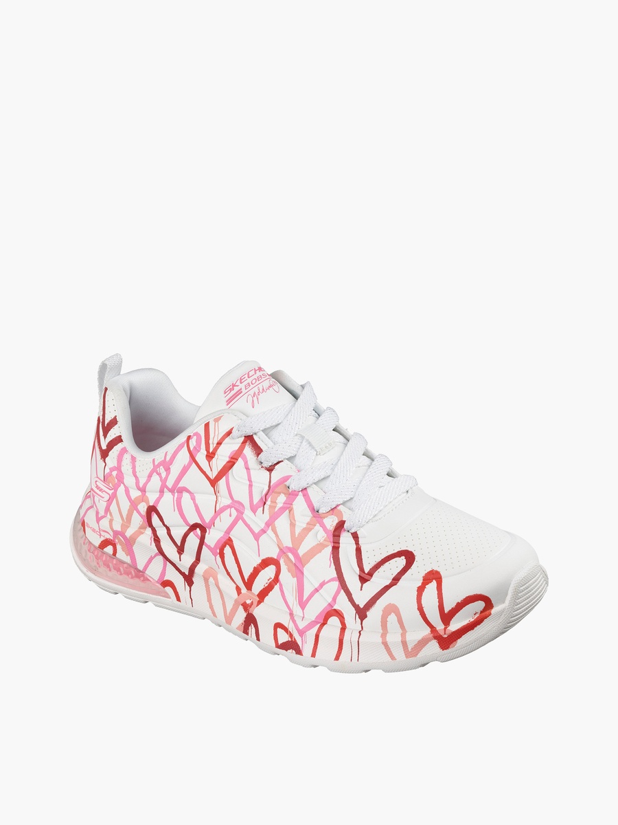 Women BOBS VISION AIR Slip-On Ankle Sneakers